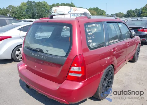 2005 Subaru Forester 2.5Xt from USA, damaged, VIN JF1SG69625H745572